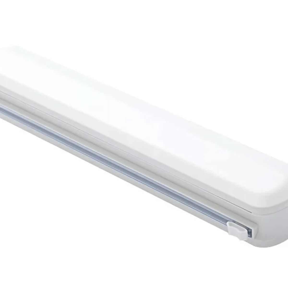 GENERICO - Dispensador De Papel Alusa Cortador Film Porta Rollo Cocina