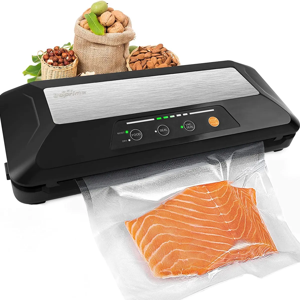 GENERICO - Maquina Selladora Al Vacio De Alimentos 110w