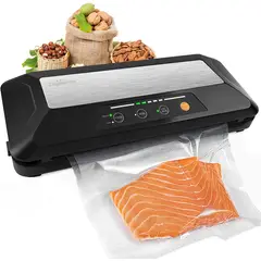 GENERICO - Maquina Selladora Al Vacio De Alimentos 110w