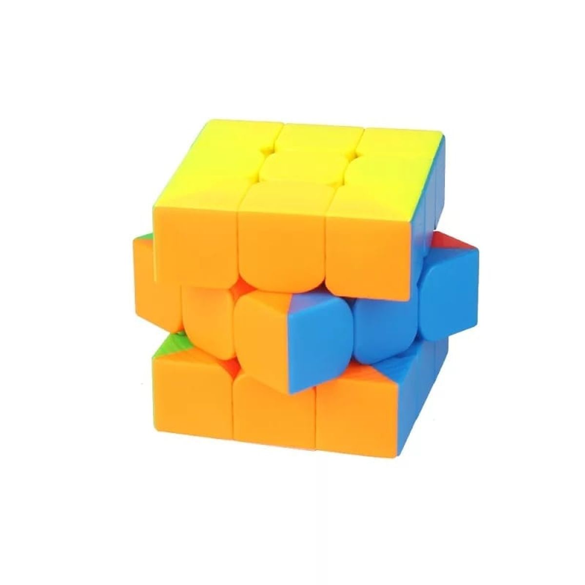 COCHOLITO KIDS - Cubo Rubik 3x3x3 Uso Profesional Multicolor
