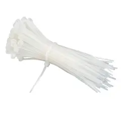 TOTAL TOOLS - Brida Amarra Abrazadera Plástica 400 X 7.2mm Pack 100 Unds