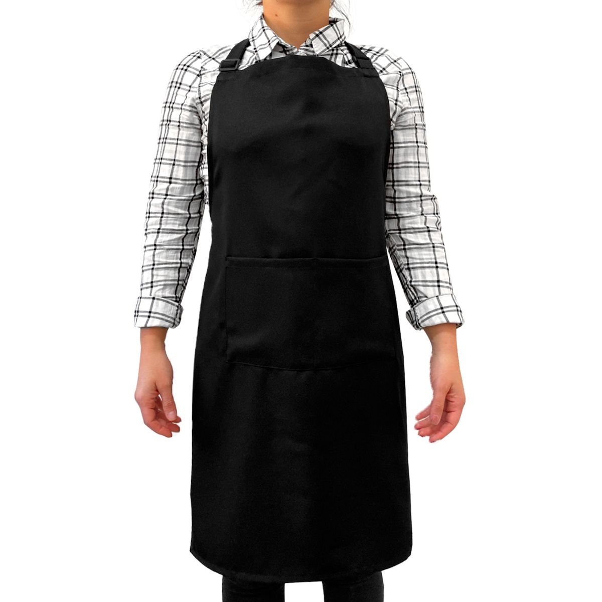 INDUSBORD - Pechera Gabardina Antimanchas y Antigrasa Indusbord