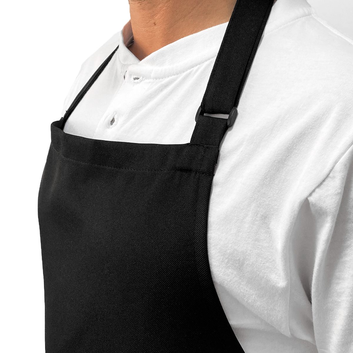 INDUSBORD - Pechera Gabardina Antimanchas y Antigrasa Indusbord