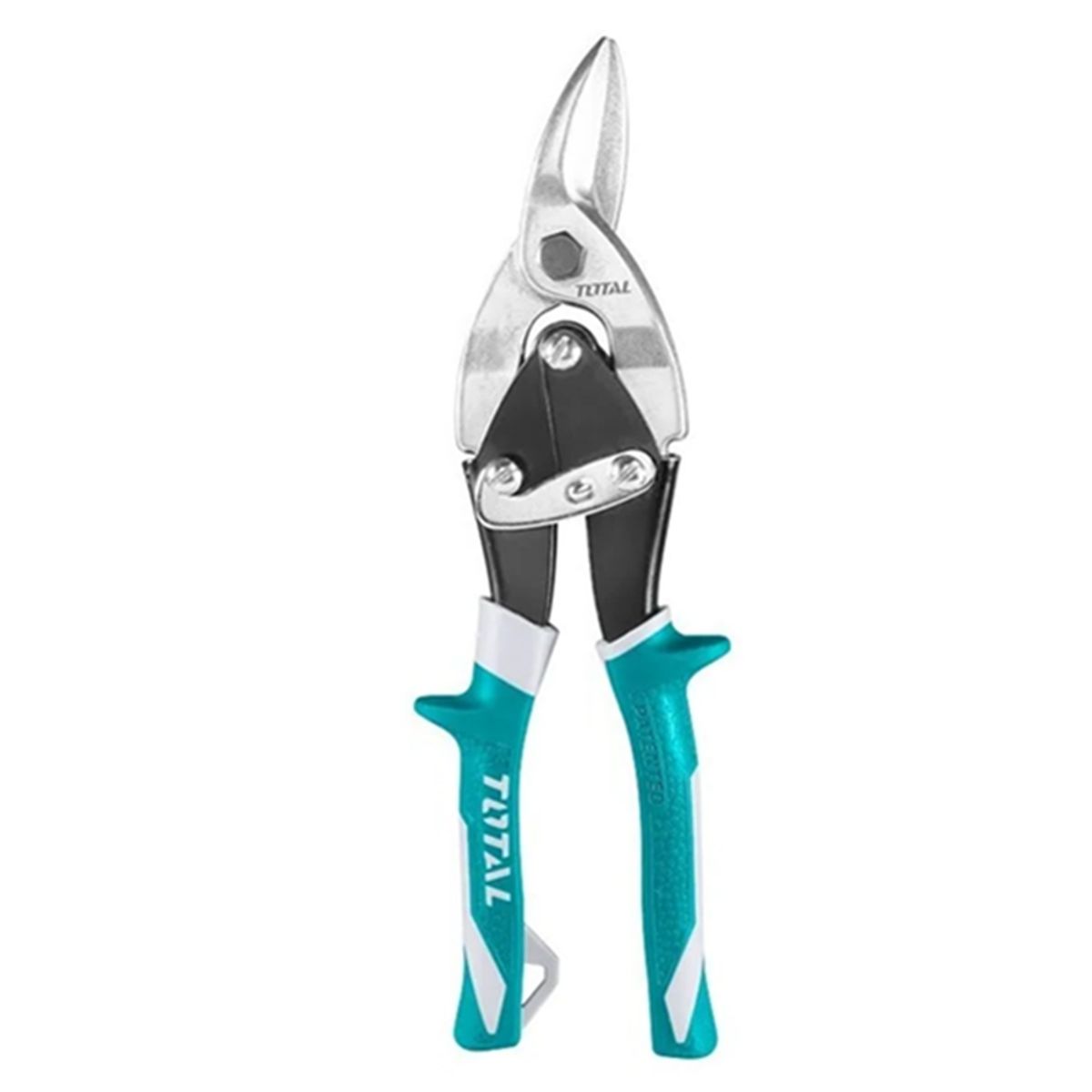 TOTAL TOOLS - Tijera Corte Aviación Izquierda Hojalatera 10 Pulgadas