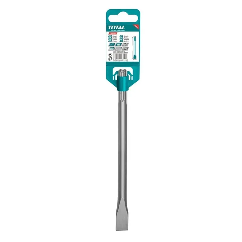 TOTAL TOOLS - Cincel Plano P Rotomartillo Sds Max 18x400x25mm