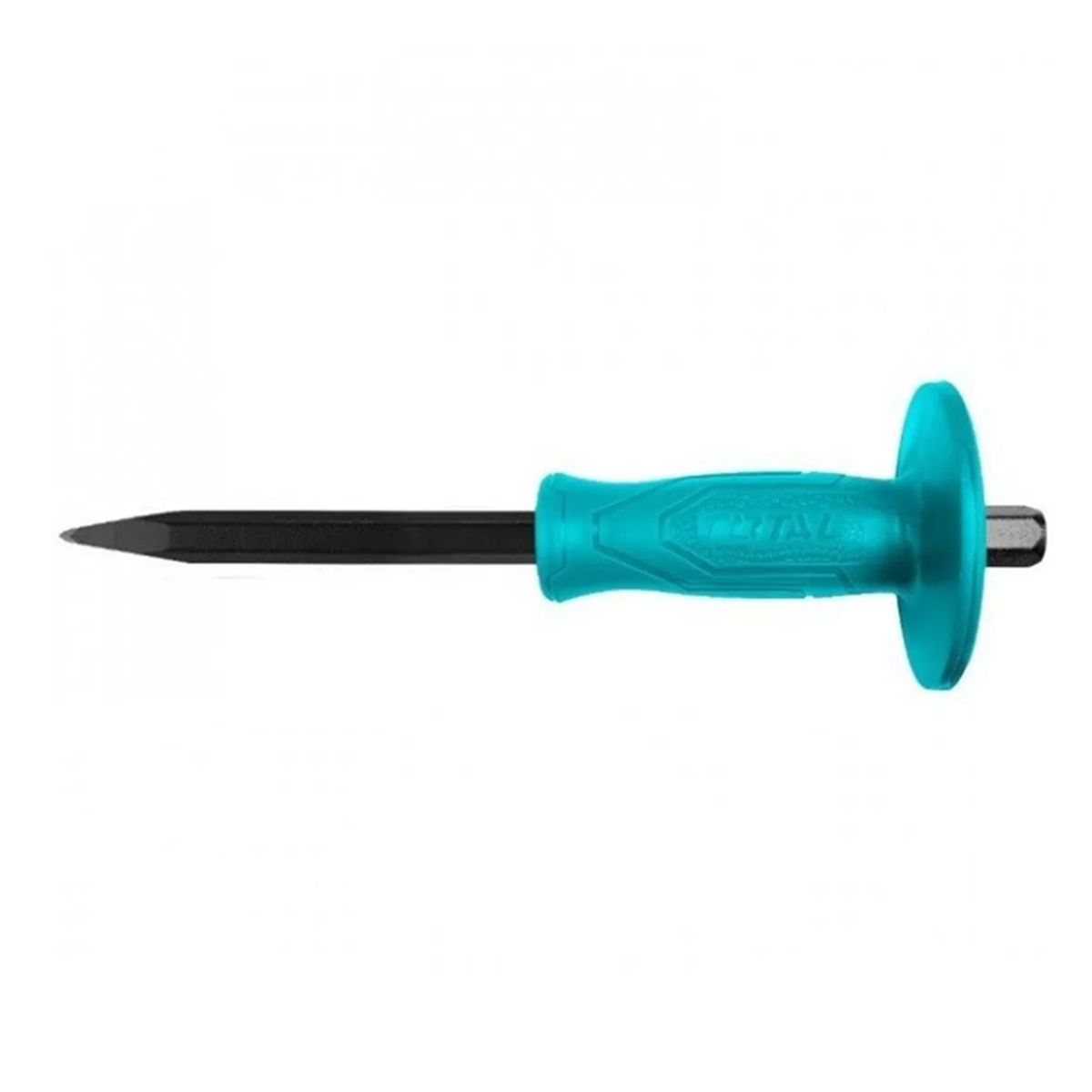 TOTAL TOOLS - Cincel De Punta Para Concreto 4x18x300mm
