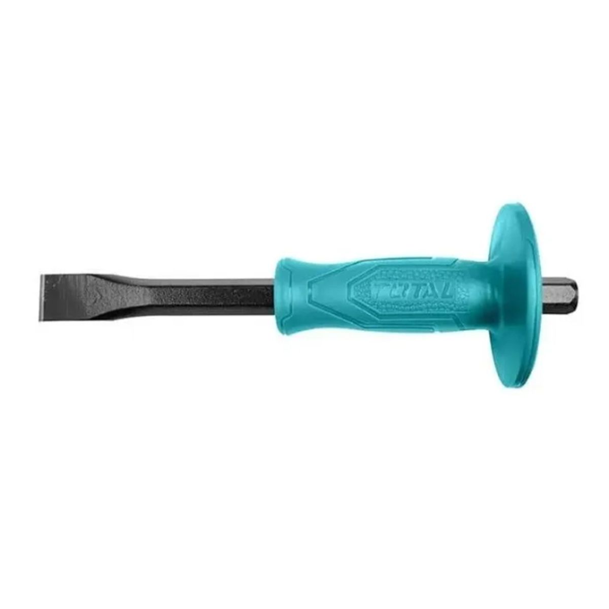 TOTAL TOOLS - Cincel Punta Plana P Concreto 22x16x250mm