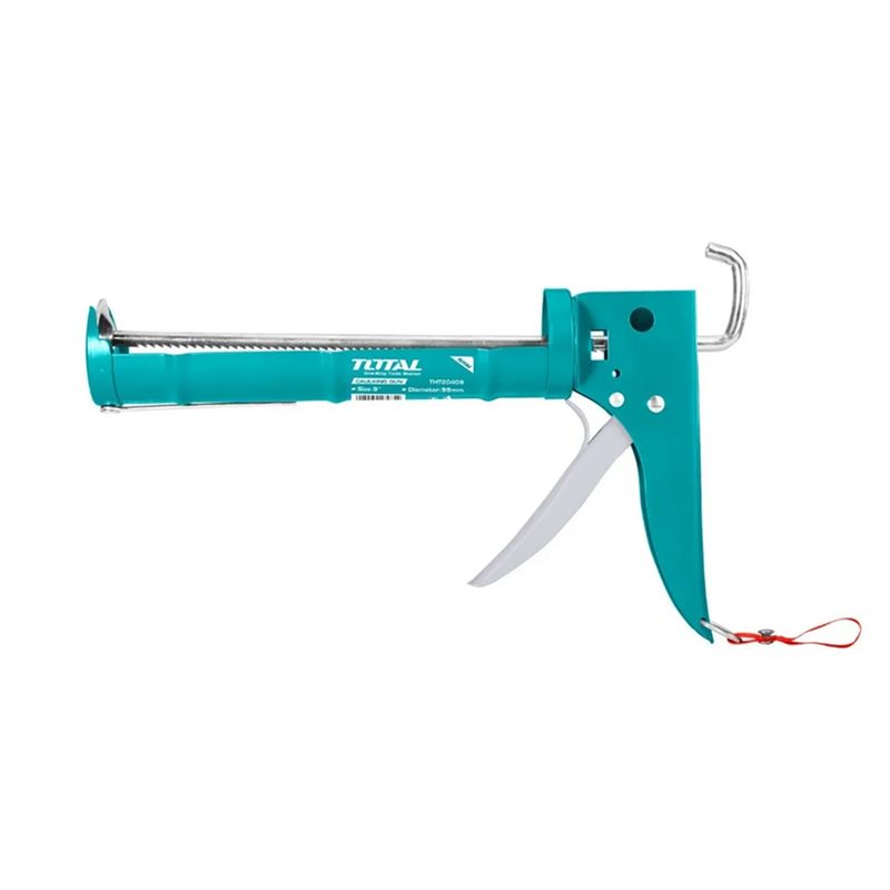 TOTAL TOOLS - Pistola Calafatera 9 Esqueleto Para Silicona Total