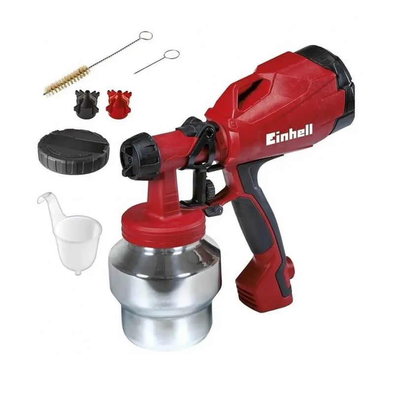 EINHELL - PISTOLA PARA PINTAR ELECTRICA PULVERIZADOR 500W EINHELL 4260011