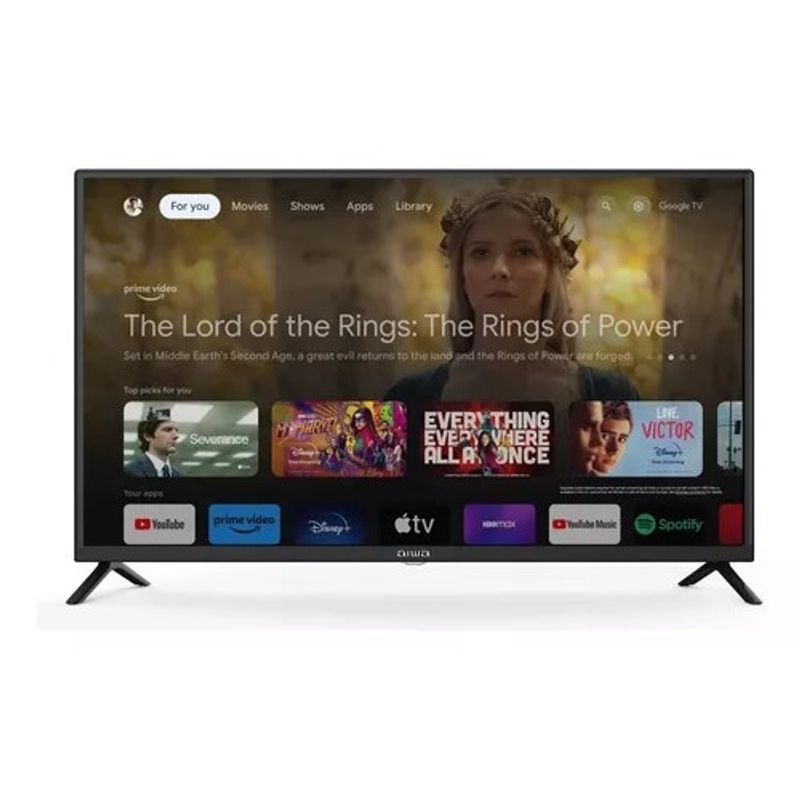 AIWA - Smart Tv Aiwa 32 Hd Bluetooth Sistema Google Tv