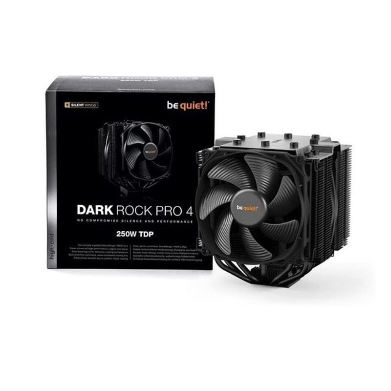BE QUIET - Disipador de Procesador be quiet DARK ROCK PRO 4 Socket LGA1200