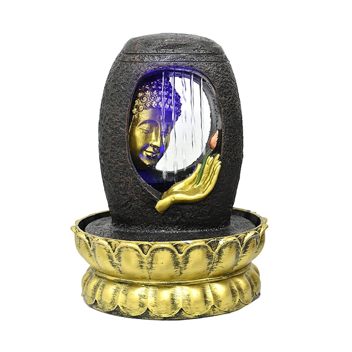 MSA MUEBLES SANTA ANA - FUENTE AGUA LLUVIA ORIENTAL (20 x 20 x 27 cm)