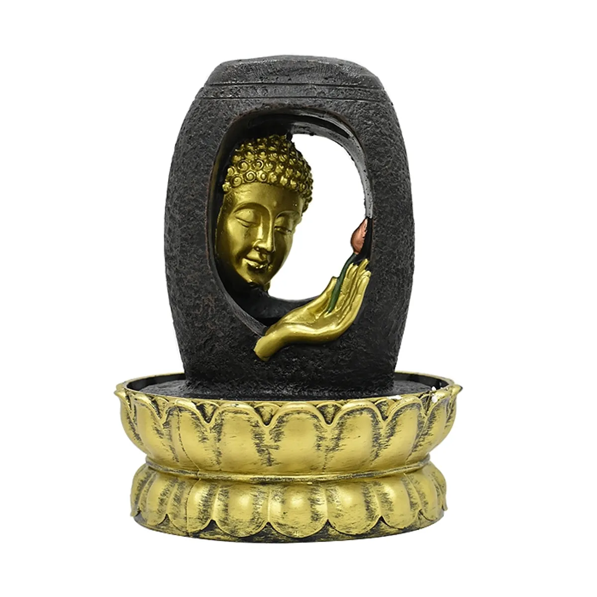 MSA MUEBLES SANTA ANA - FUENTE AGUA LLUVIA ORIENTAL (20 x 20 x 27 cm)