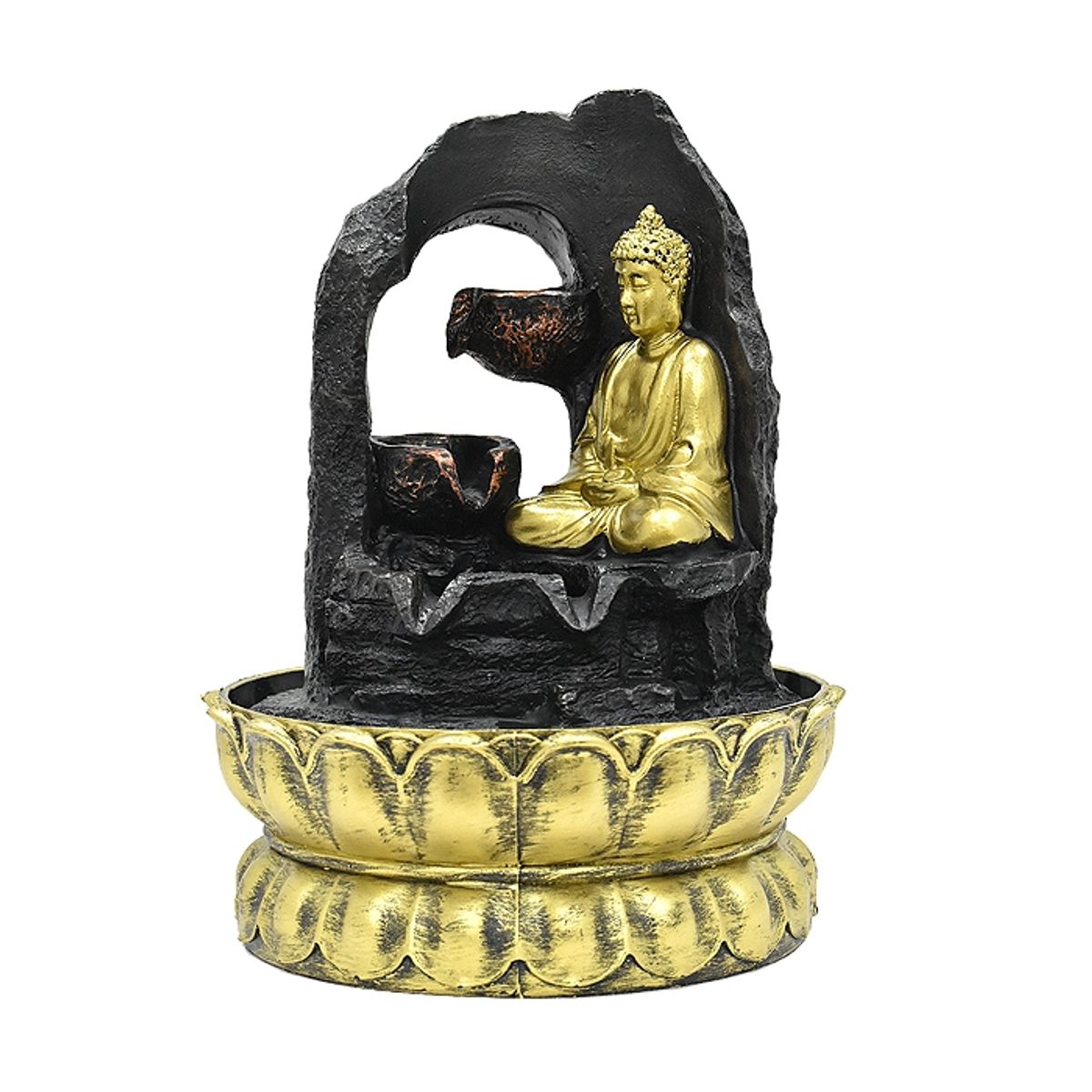 MSA MUEBLES SANTA ANA - FUENTE AGUA MEDITACION ( 20 x 20 x 28 cm)