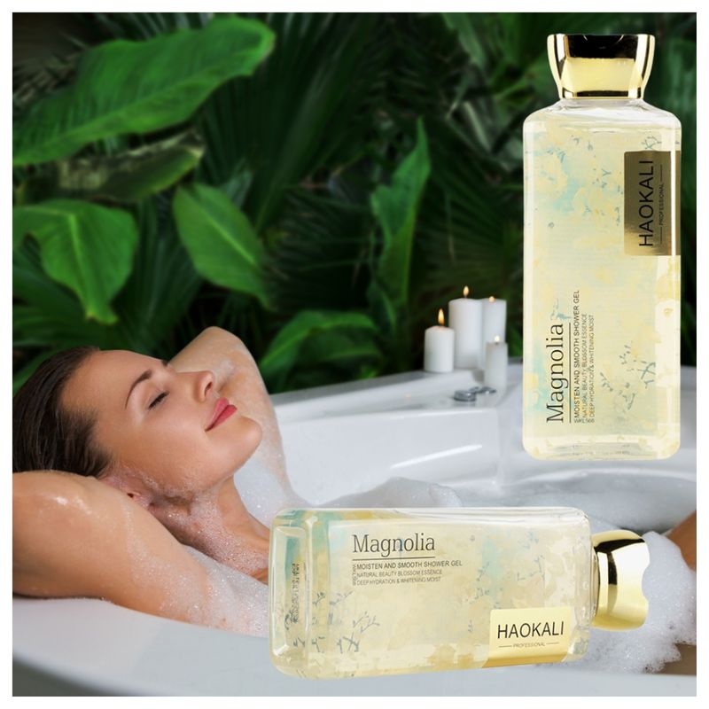 WOKALI - Gel de ducha fragancia de larga duracion