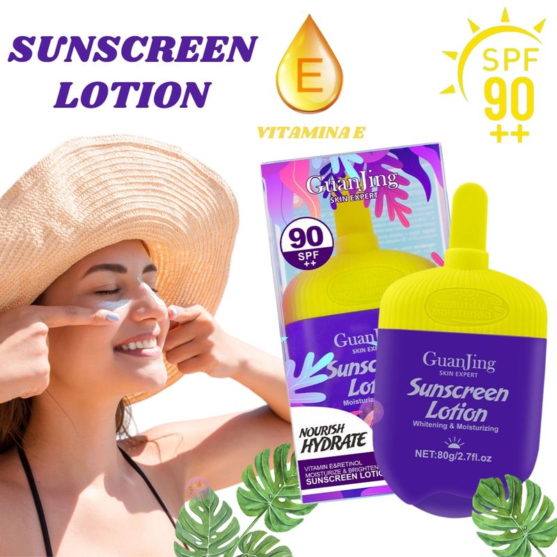 GENERICO - Crema De Proteccion Solar Con Vitamina E Spf 90