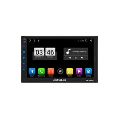 AIWA - Radio Auto 2 Din Android Touch Hd De 7'' Aw-a505bt