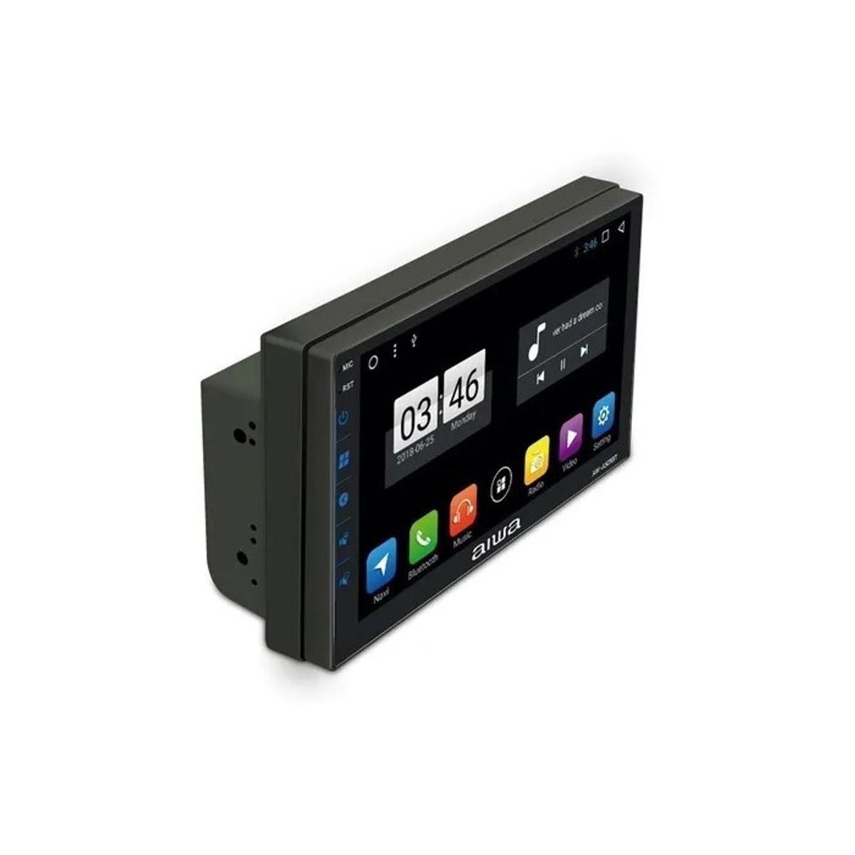AIWA - Radio Auto 2 Din Android Touch Hd De 7'' Aiwa Aw-a505bt