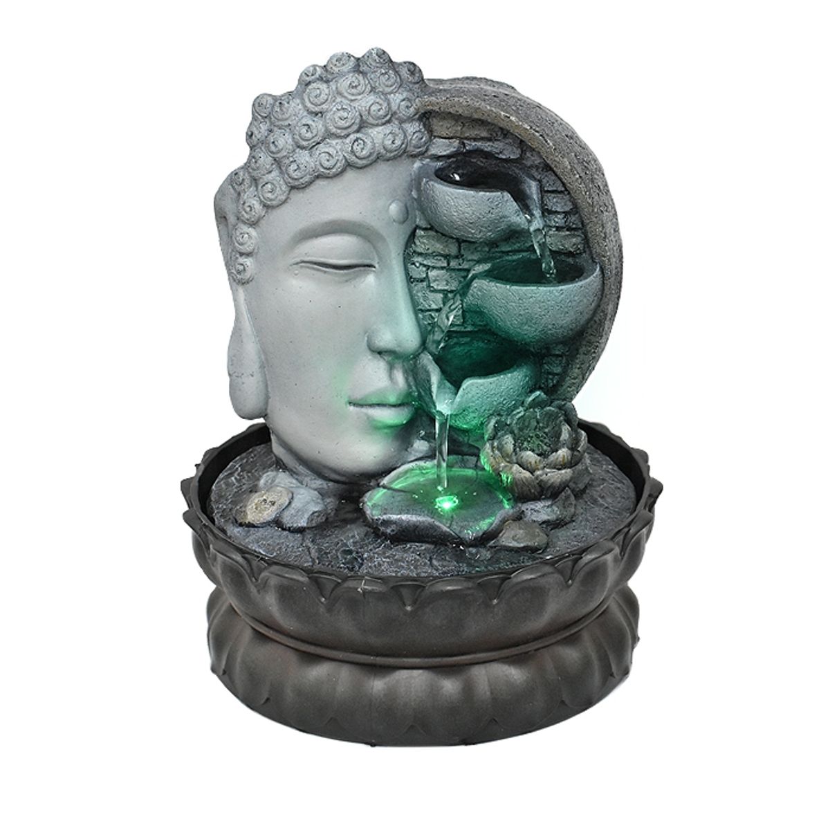 MSA MUEBLES SANTA ANA - FUENTE AGUA ROMA ( 20 x 20 x 28 cm)