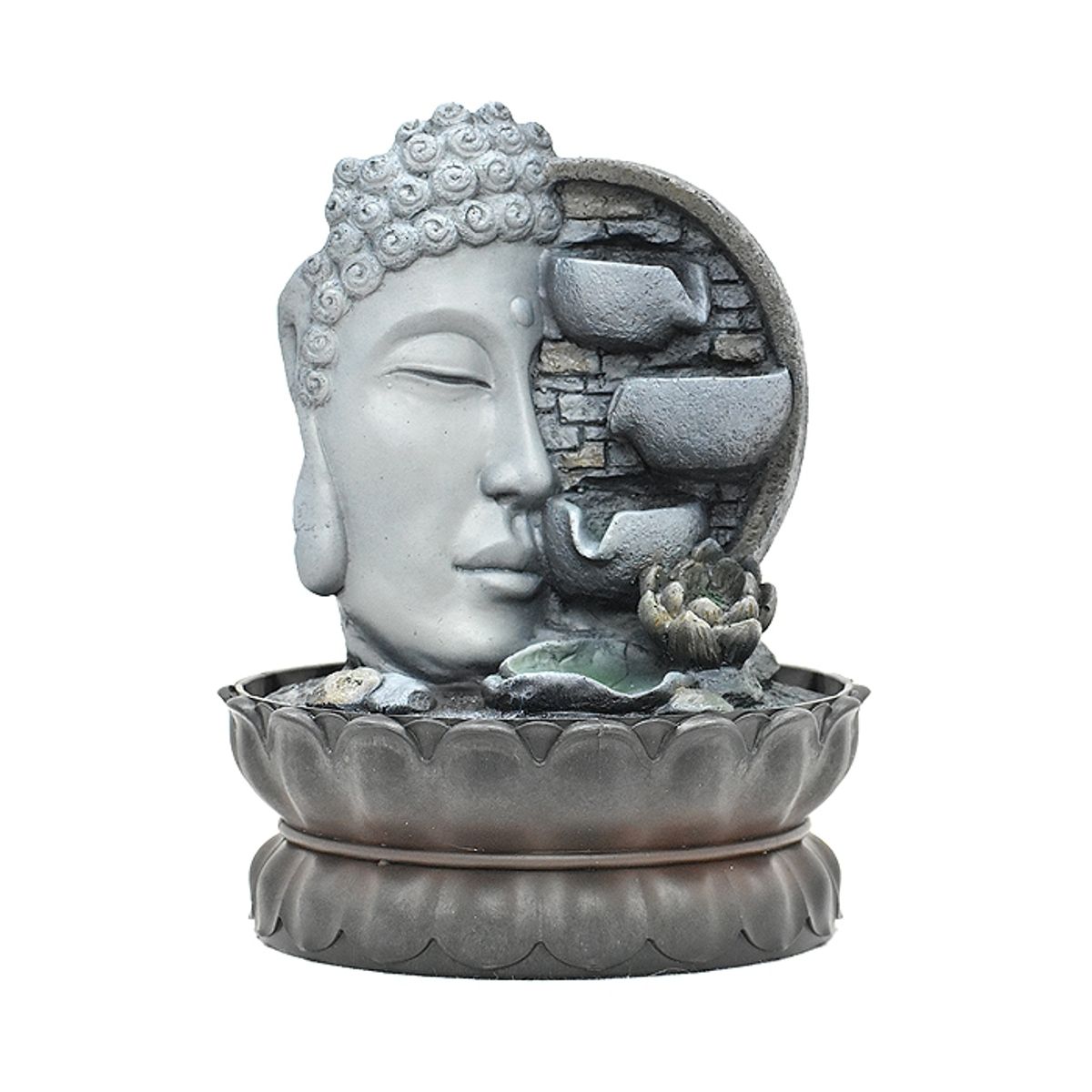 MSA MUEBLES SANTA ANA - FUENTE AGUA ROMA ( 20 x 20 x 28 cm)