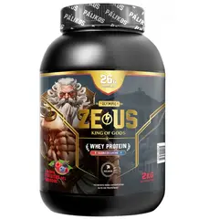PALIKOS FITNESS - Proteina 2kg Sabor Frutos del Bosque