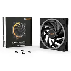 BE QUIET - Ventilador para Gabinete Light Wings 140mm PWM High-Speed
