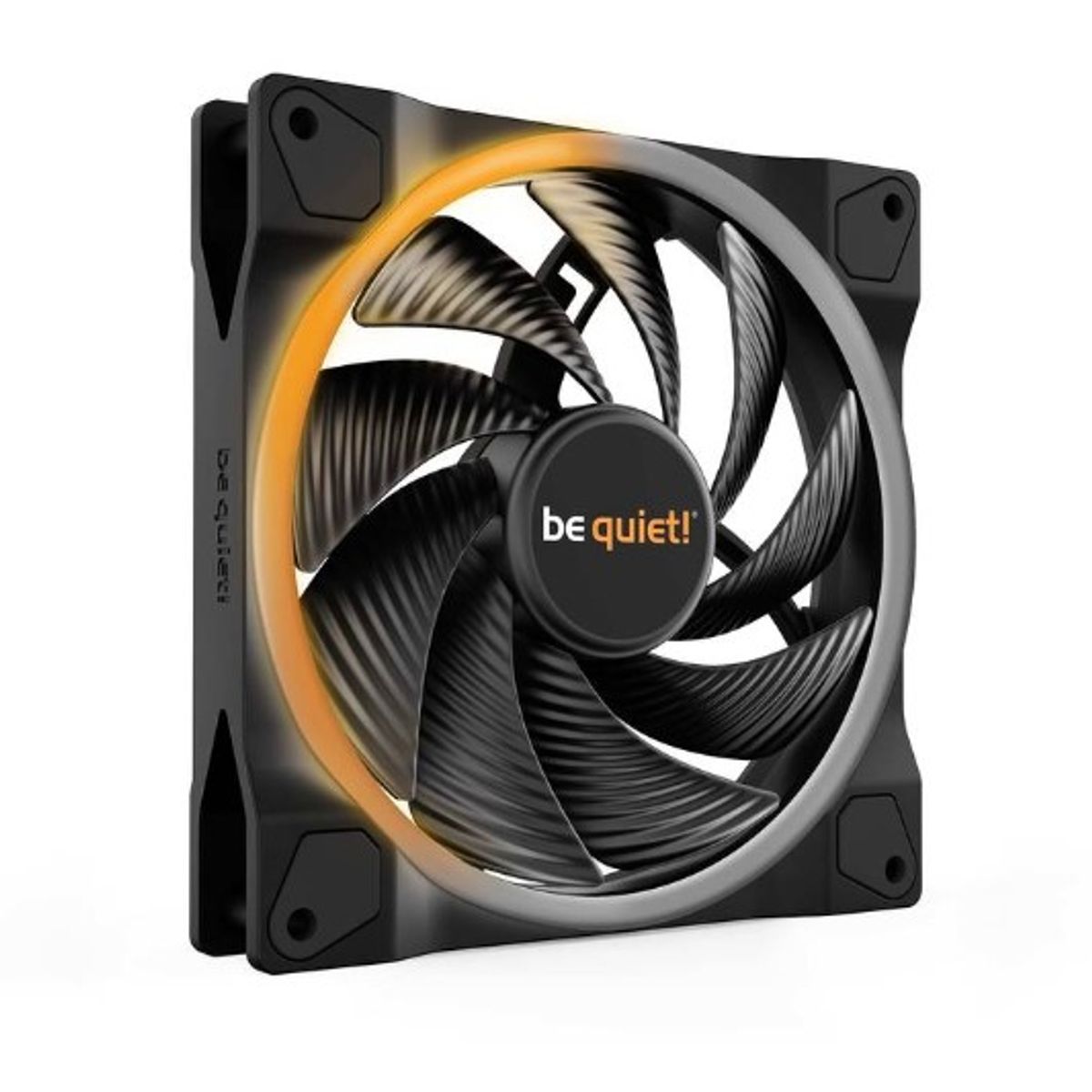 BE QUIET - Ventilador para Gabinete be quiet Light Wings 140mm PWM High-Speed