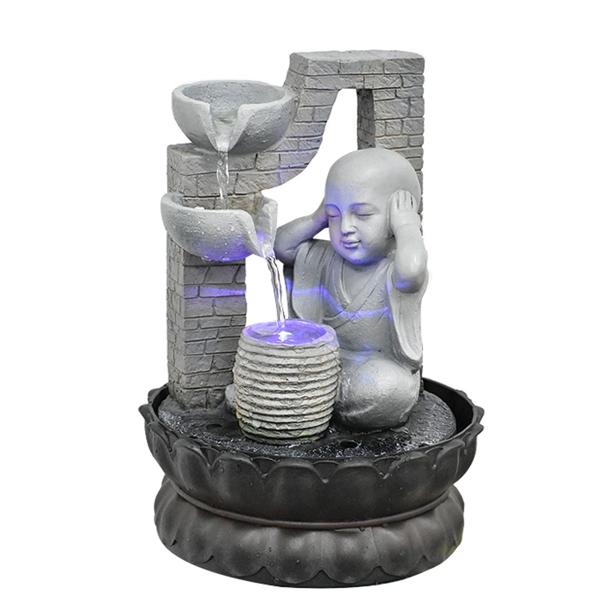 MSA MUEBLES SANTA ANA - FUENTE AGUA NO OIR ( 20 x 20 x 28 cm)