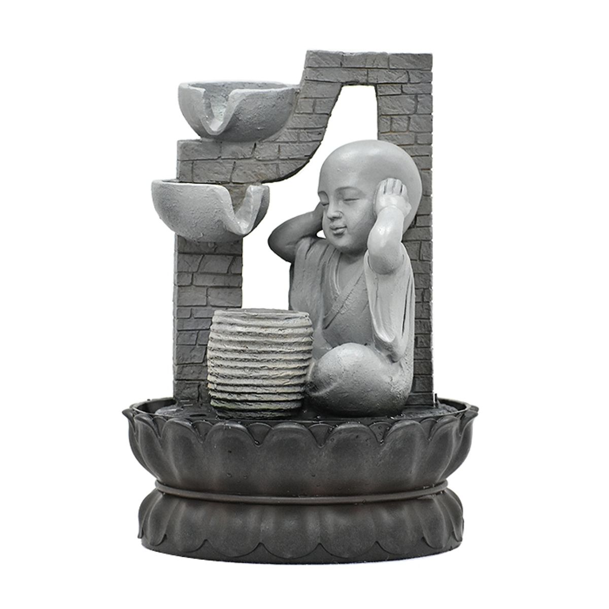 MSA MUEBLES SANTA ANA - FUENTE AGUA NO OIR ( 20 x 20 x 28 cm)