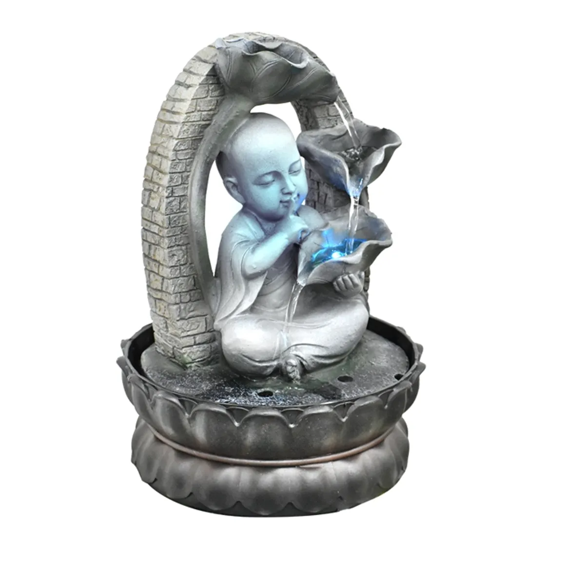 MSA MUEBLES SANTA ANA - FUENTE AGUA NO HABLAR ( 20 x 20 x 28 cm)