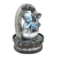 FUENTE AGUA NO HABLAR ( 20 x 20 x 28 cm)