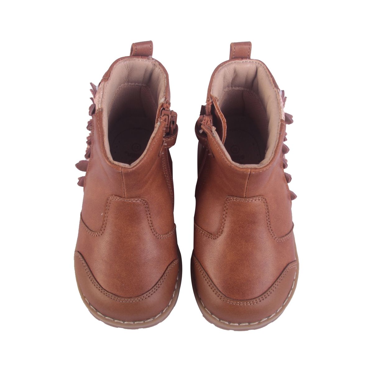 PILLIN - Botín Bebé Niña Café Pillin PILLIN