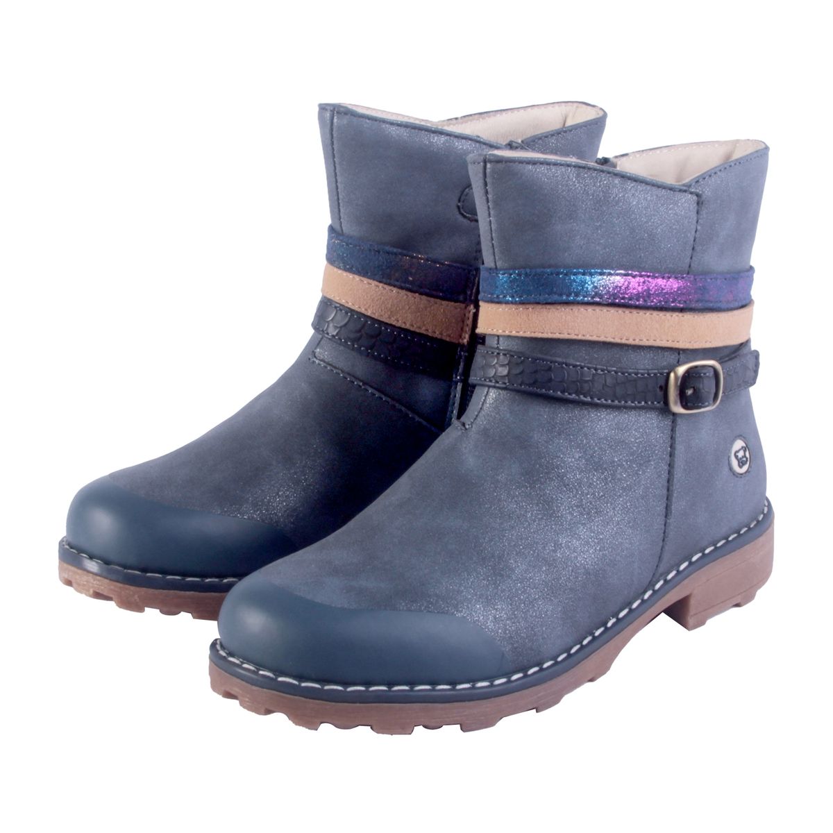 PILLIN - Botín Niña Azul Pillin PILLIN