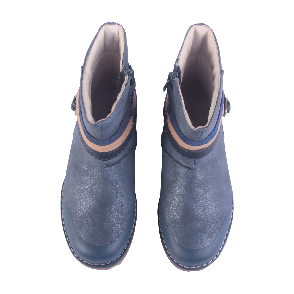 PILLIN - Botín Niña Azul Pillin PILLIN