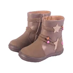 PILLIN - Bota Bebé Niña Café