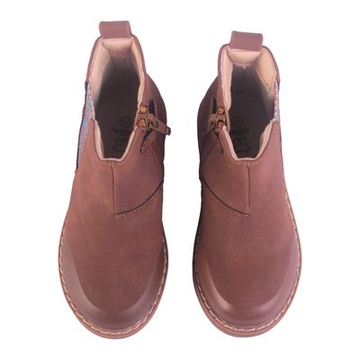 Imagen 2 del producto Botín Bebé Niña Café