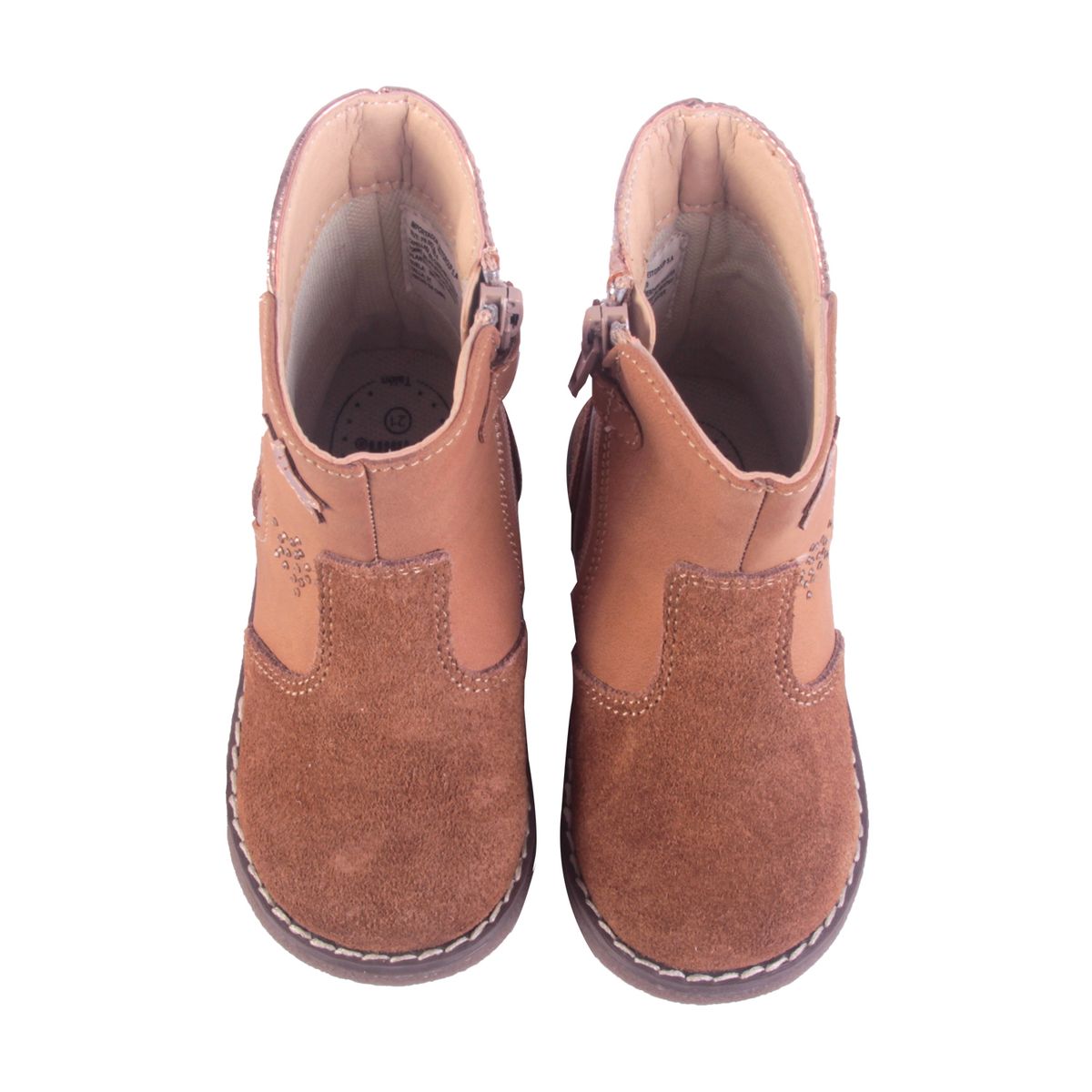 PILLIN - Bota Bebé Niña Café Pillin PILLIN