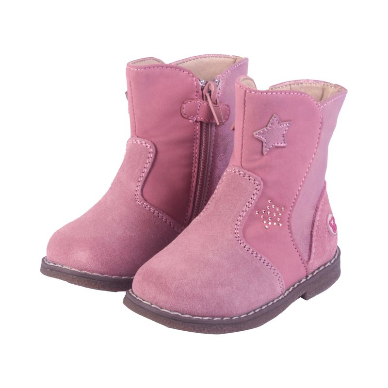 PILLIN - Bota Bebé Niña Rosado Pillin PILLIN