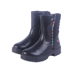PILLIN - Bota Niña Negro