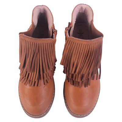 Imagen 2 del producto Botín Niña Café