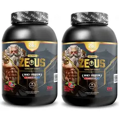 PALIKOS FITNESS - 2 Proteinas de Sabor Frutos del Bosque