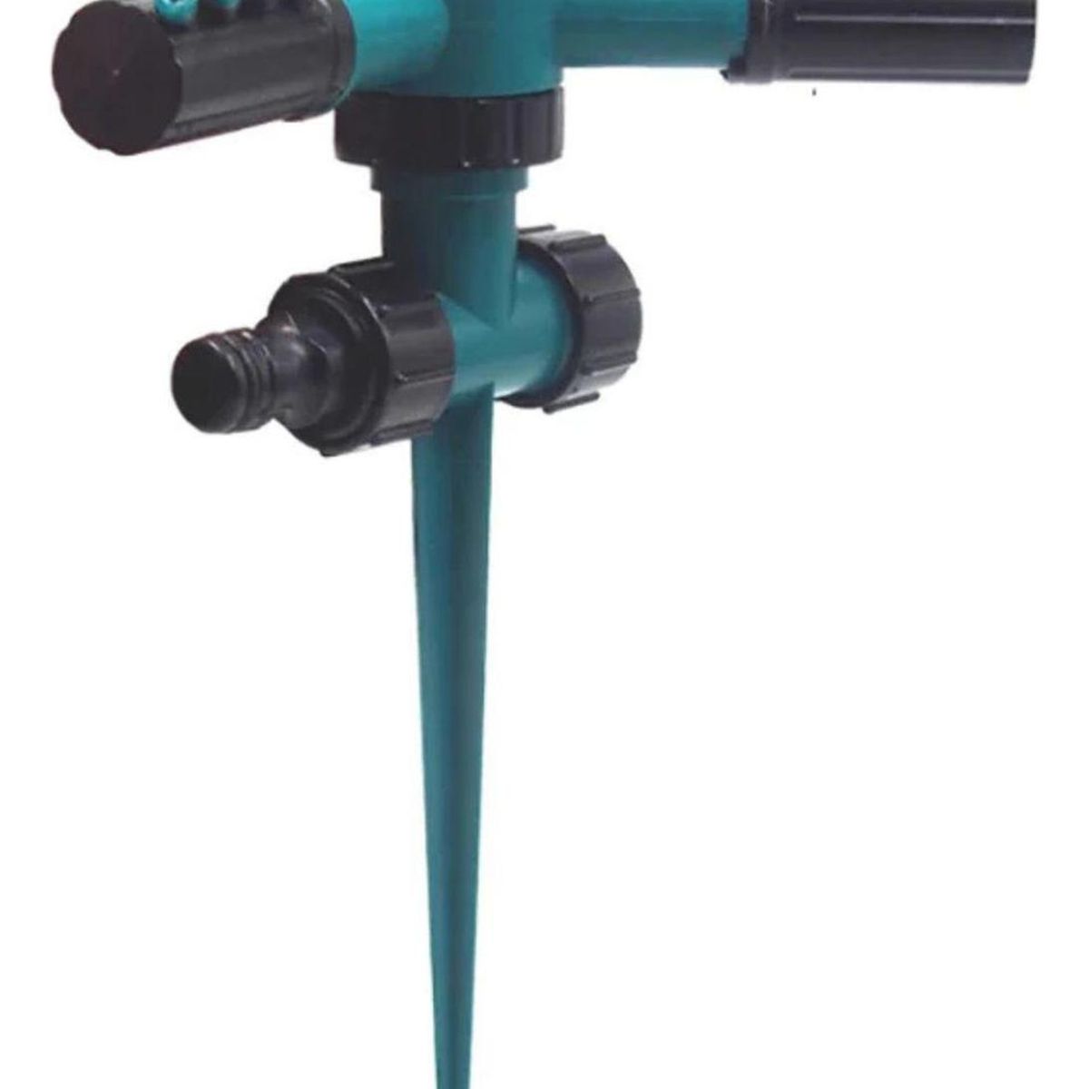 IMPORTCLICK - Aspersor Giratorio 360 ° Rociador De Agua Con Estaca Para Jardín