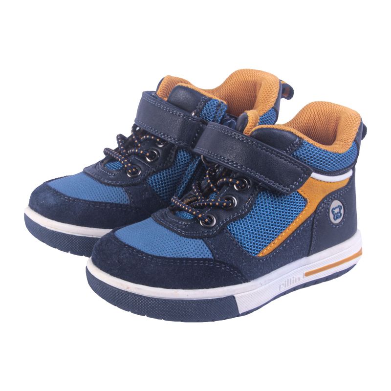 PILLIN - Zapatilla Bebé Niño Azul Pillin PILLIN