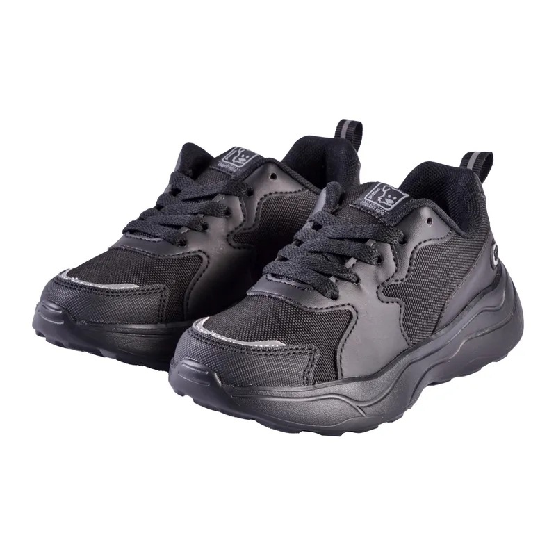 PILLIN - Zapatilla Escolar Niño Negro Pillin PILLIN