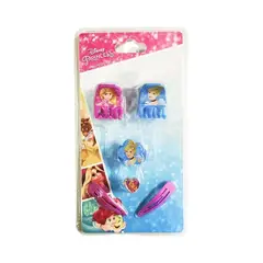 DISNEY - Set Princesas Pinches Para El Pelo - Comercial Belsan