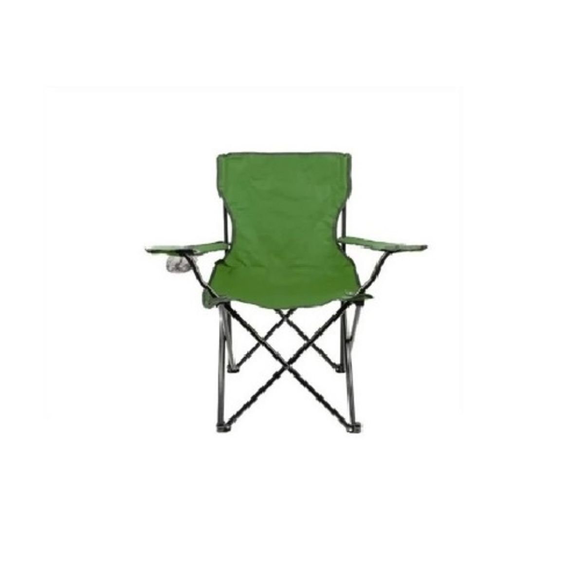 GENERICO - Silla Asiento De Playa Picnic Camping Portavasos color variadoss