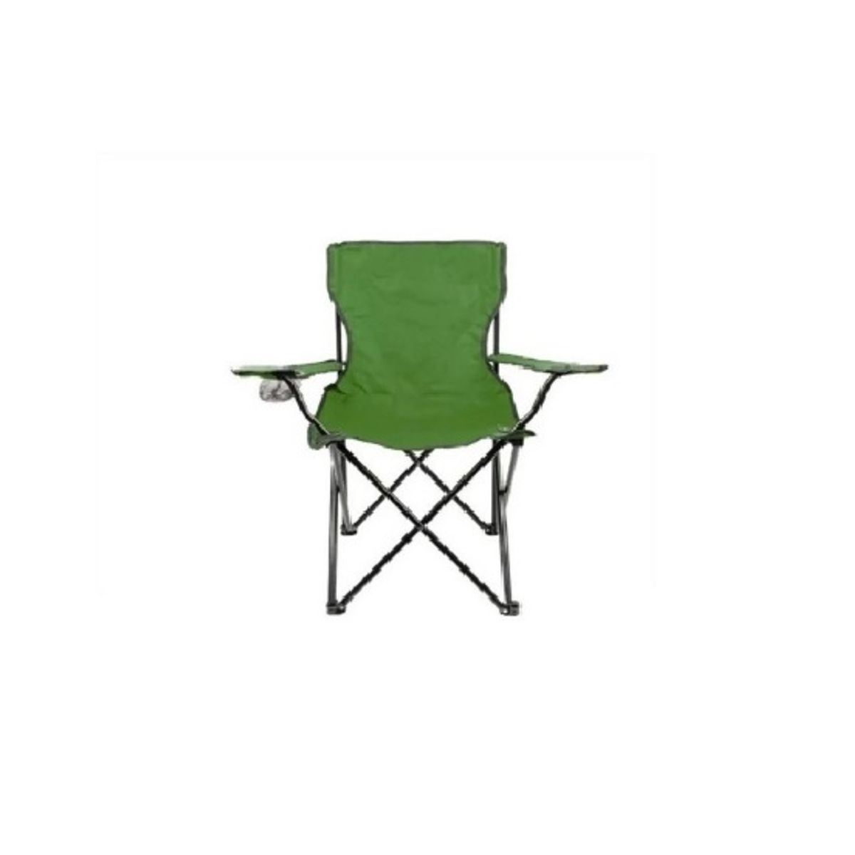 GENERICO - Silla Asiento De Playa Picnic Camping Portavasos color variadoss