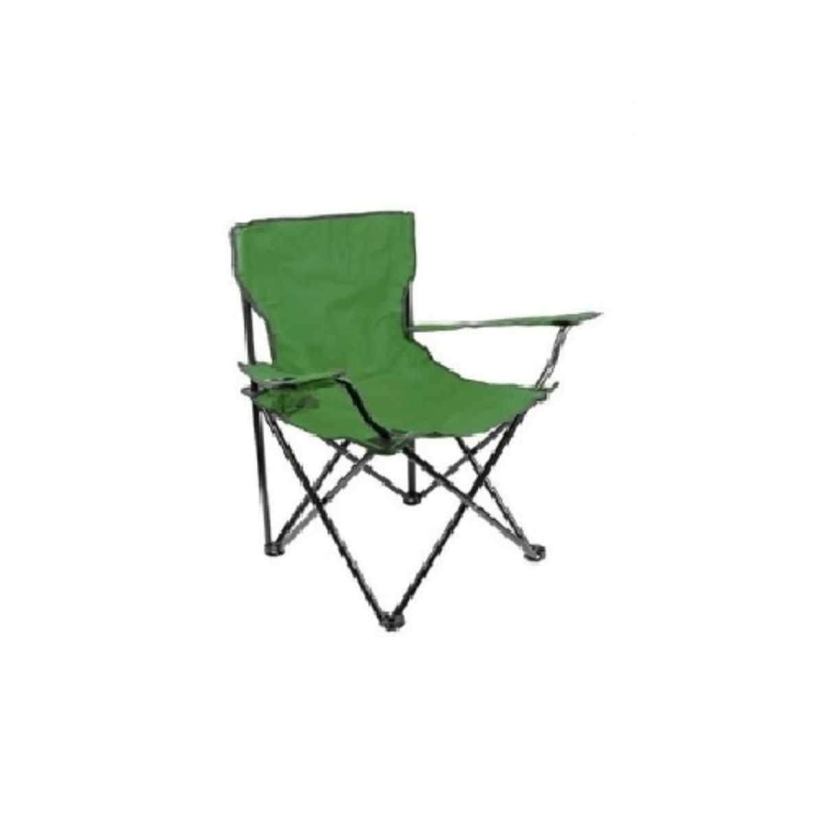 GENERICO - Silla Asiento De Playa Picnic Camping Portavasos color variadoss