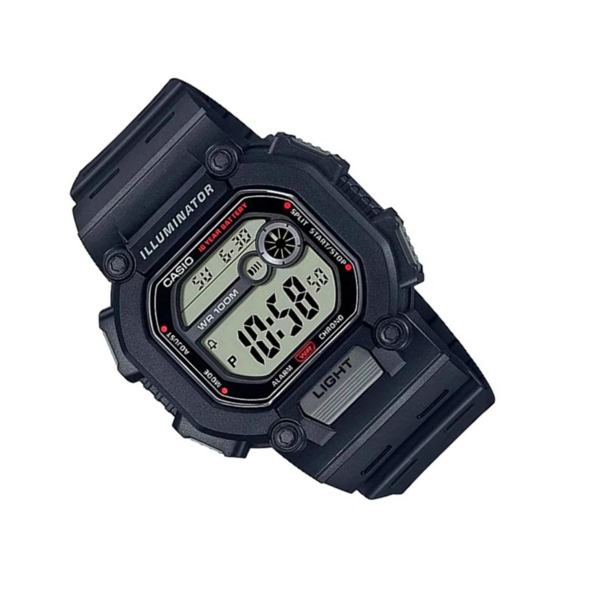 CASIO - RELOJ CASIO HOMBRE W-737H-1AVDF - Negro