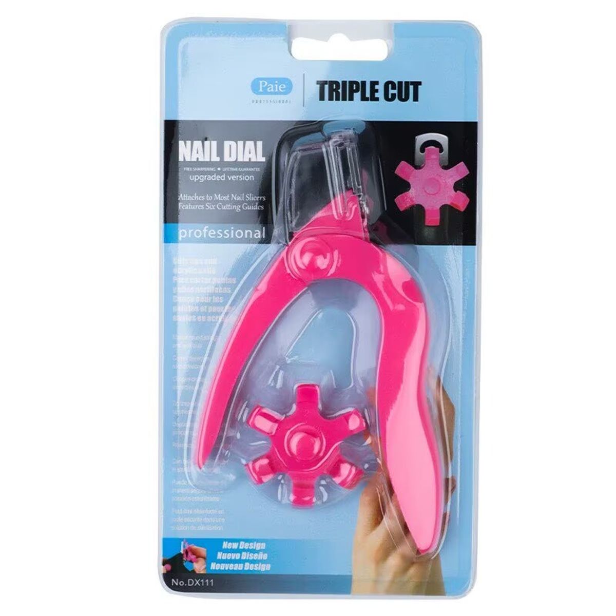 GENERICO - Corta Tips Profesional Uñas Acrilicas O Gel